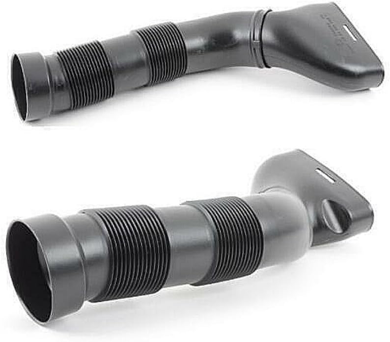 ya 10 9.16 baidi Pair Left + Right Side Air Intake Duct Hose for Mercedes-benz W209 CLK320 CLK500