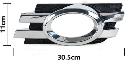 ya 7 8.24 baidi Pair Chrome Front ?Fog Light Trim Cover for Mercedes-Benz 07-09 GL320 GL350 X164