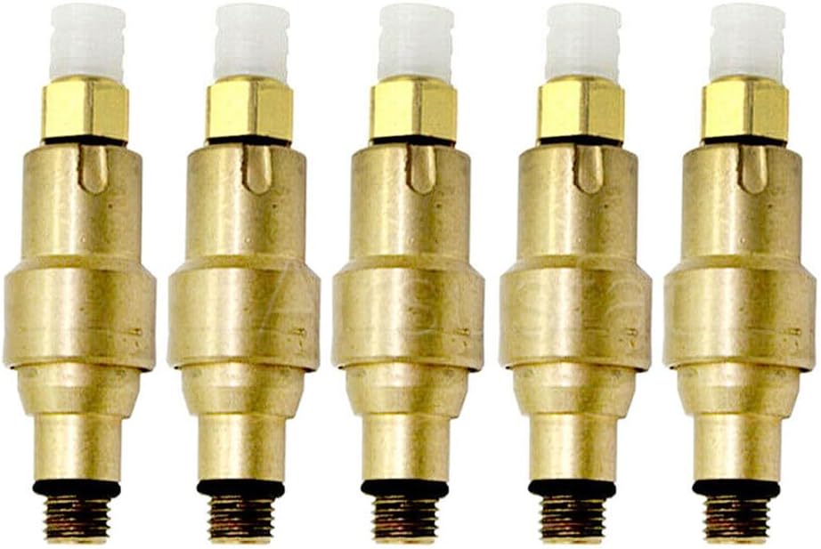 ya 11 9.14 zhengce 5pcs Air Valve Air Suspension Risidual Pressure Copper for Mercedes W220 S-