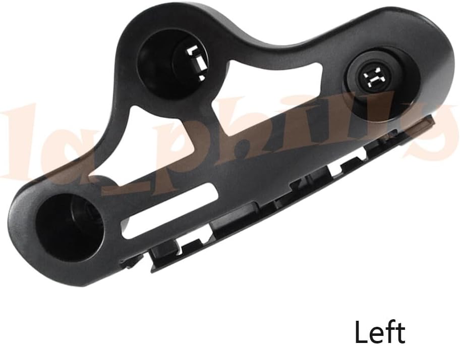 ya 27 10.13 baidi Fits for 2007-21 for Toyota Sequoia Tundra Front L+R Outer Bumper Cover Support 2X