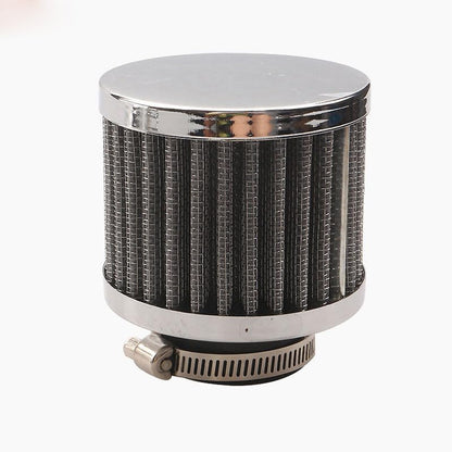 ya 5 8.10 750ml 10AN Confused Oil Tank Breathing Tank with Drain Valve with Filter 2 Ports