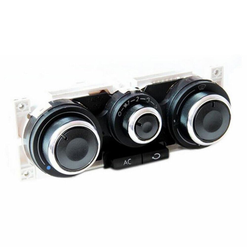 ya 5 8.10 3Pcs Car Air Condition A/C Switch Buttons Control Knobs Cover for VW for Golf MK4