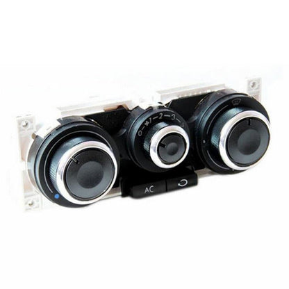 ya 5 8.10 3Pcs Car Air Condition A/C Switch Buttons Control Knobs Cover for VW for Golf MK4