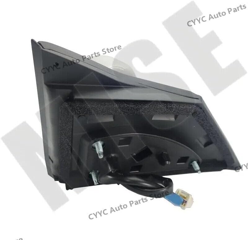 ya 11 9.14 baidiDoor Rearview Mirror 5-PIN Black Left Side for Nissan Pulsar 2016-2023