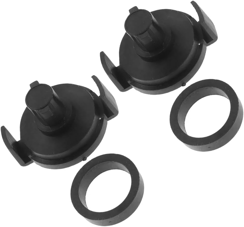 ya 9 10.24 2x Transmission Oil Level Drain Plugs with Gaskets Set Fit for Tucson Santa