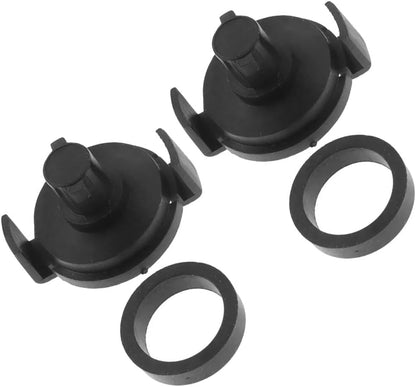 ya 9 10.24 2x Transmission Oil Level Drain Plugs with Gaskets Set Fit for Tucson Santa