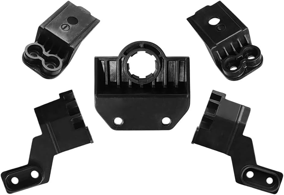 ya 9 10.24 Front Left/Right Side Headlight Lamp Repair Kit Black Fits For X3 G01 X3 20dX