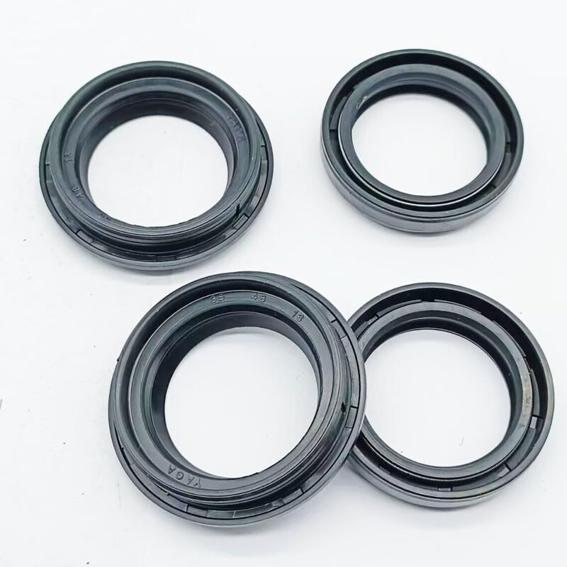 ya 13 9.15 baidi Fork Seal and Wiper Set for Yamaha XVS250 Drag Star 2000/2001/2002/2003-2017
