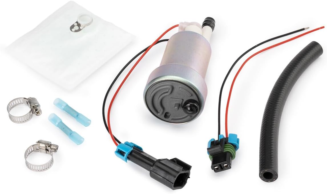 ya 4 8.8.2 for Honda for BMW 450 lph High Flow Intank Universal Fuel Pump F90000267 450LPH E85