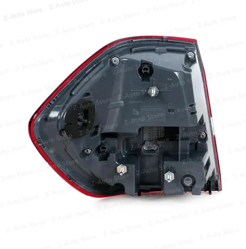 ya 4 8.14 Right LED tail light rear light for Mercedes-Benz GLS-Class X166 2016-2019
