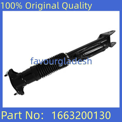 ya 12 10.8 baidi 2-pack rear air suspension shock absorber for for Mercedes W166 X166 ML350 550 with ADS 1663200130-