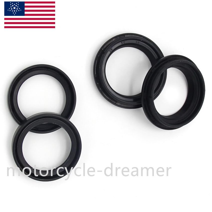 ya 13 9.15 baidi for Suzuki Fork Dust Wiper Seals Kit LS650 Boulevard S40 LS650 Savage 1986-04