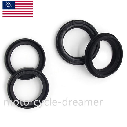 ya 13 9.15 baidi for Suzuki Fork Dust Wiper Seals Kit LS650 Boulevard S40 LS650 Savage 1986-04