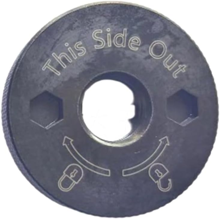 ya 28 10.13 baidi Grinder Nut For Grinder Repair Metal Threaded Design