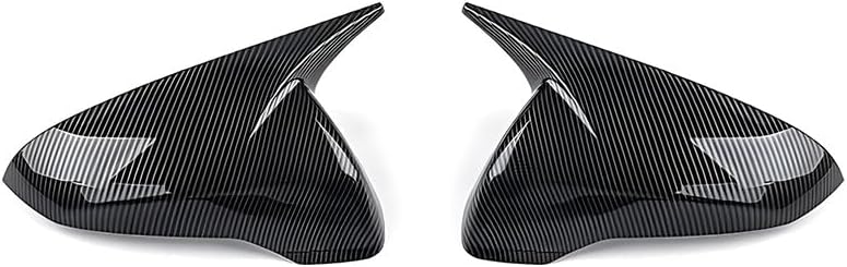 ya 9 10.24 Fits for Hyundai for Veloster 2019-2022 2 Pack Horn Side Mirror Covers