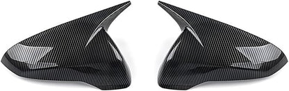 ya 9 10.24 Fits for Hyundai for Veloster 2019-2022 2 Pack Horn Side Mirror Covers