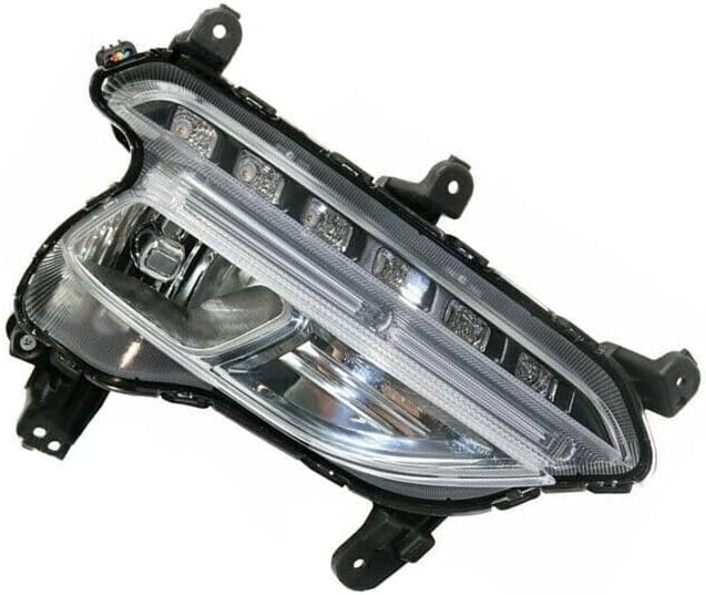 ya 2 8.15 Suitable for modern Santa Fe Sport 2016-2018 left front fog light daytime running light