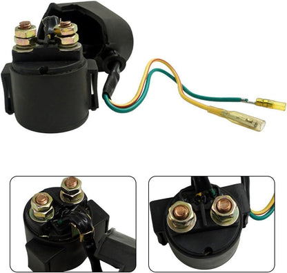 ya 2 8.15 Solenoid Starter Relay Compatible with For HYOSUNG GD250N GD250R and Others