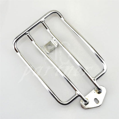 ya 12 10.8 baidi Chrome Metal Solo for Seat Luggage Rack for Harley Sportster XL883 1200 2004-2014