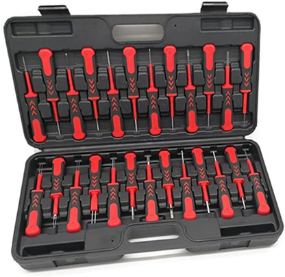 ya 6 8.24 baidi 25x Car and Motorcycle Crimp Terminals Cable Wiring Connector Pin Puller Removal Tool