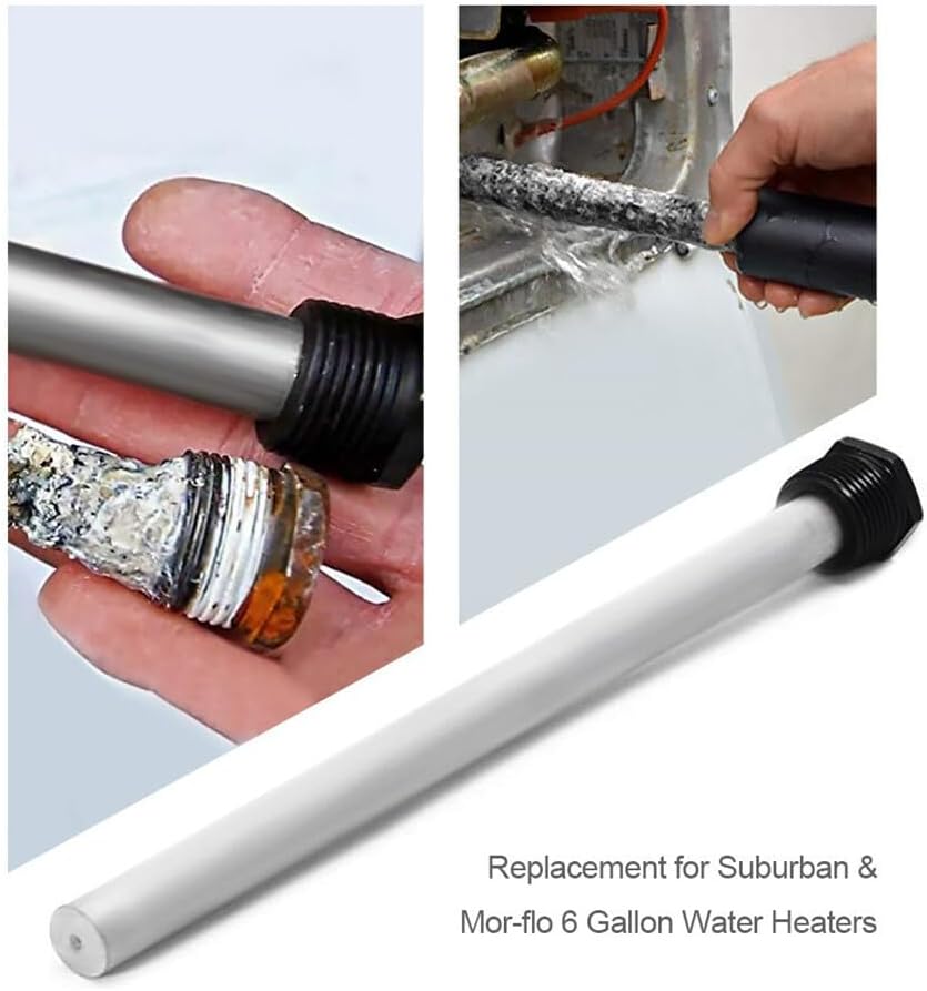 ya 10 9.16 baidi 32cm Rv Magnesium Anode Rod Suburban Hot Water Heater Tank Camper Travel Trailer