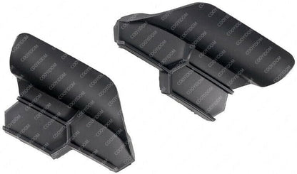 ya 6 8.24 baidi Front Bumper Hole Cover Eye Cap 2 Pieces for Lexus NX200t/300h 2015-2017