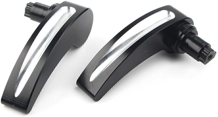 ya 12 10.8 baidi Aluminum Black Race Saddlebag Lid Lifter for Harley Touring Road King FLT 14-18