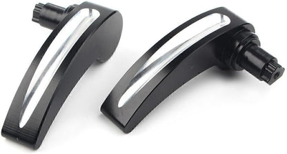 ya 12 10.8 baidi Aluminum Black Race Saddlebag Lid Lifter for Harley Touring Road King FLT 14-18