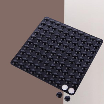 ya 26 10.21 baidi 100 Pcs Anti-Collision Rubber Pa le Stoppers for Cabinets Bumpers