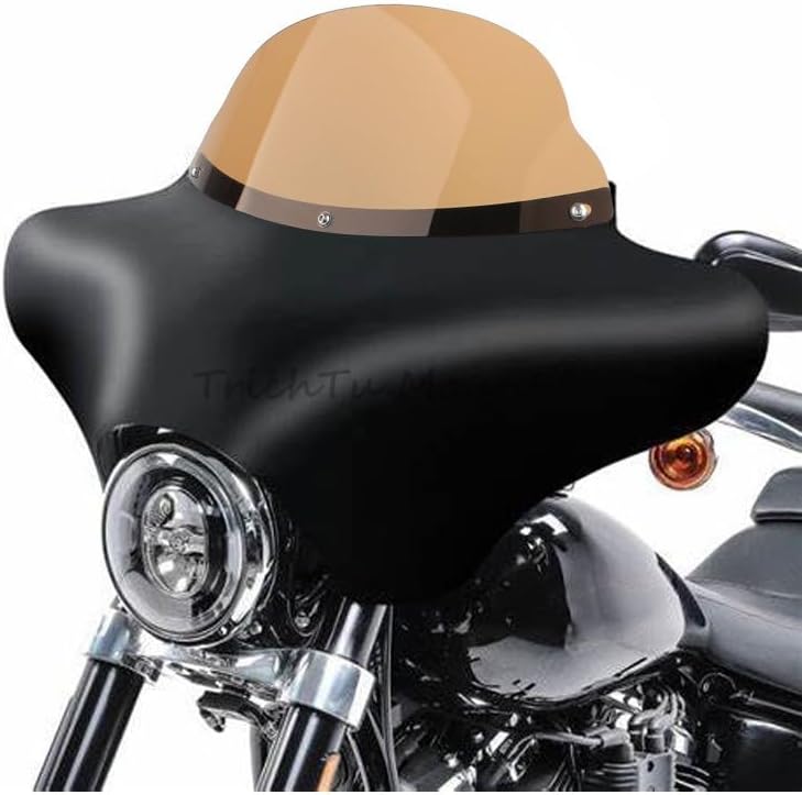ya 23 10.7 baidi Matte Black Front Batwing Outer Fairing&Windshield Universal for Honda for Suzuki US