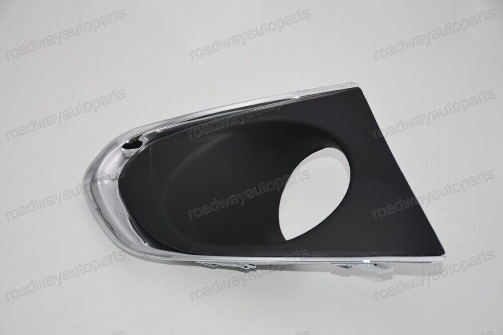 ya 7 8.24 baidi Bumper Fog Lamp Light Bezel Cover Chrome Trim Right for Chevrolet Trax 2014-2016