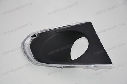ya 7 8.24 baidi Bumper Fog Lamp Light Bezel Cover Chrome Trim Right for Chevrolet Trax 2014-2016
