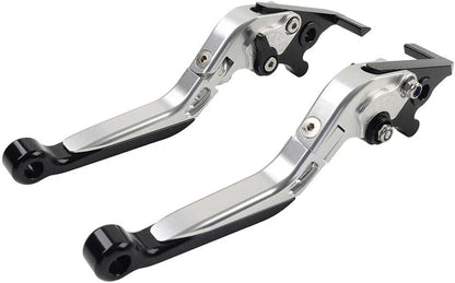 ya 6 8.14 Folding Extendable Brake Clutch Levers Fits for Ducati Panigale 899 959 1199 1299 V2