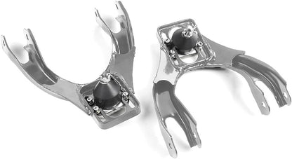 ya 13 9.15 baidi Billet Front Upper Camber Control Arm Bushing Kit for 92-95 EG 94-01 Integra DC2