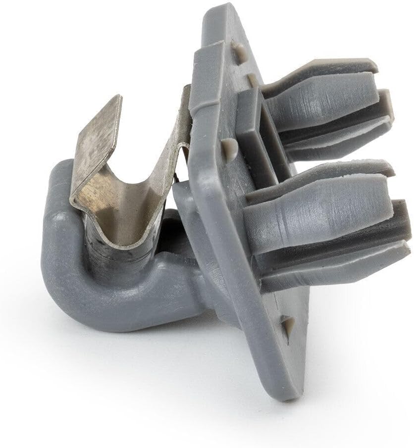 ya 11 9.14 baidi8U0857562 Hanger for S3 A5 for Audi S5 Visor A3 Hook A4 Sun 2X Gray S4 Bracket Clip