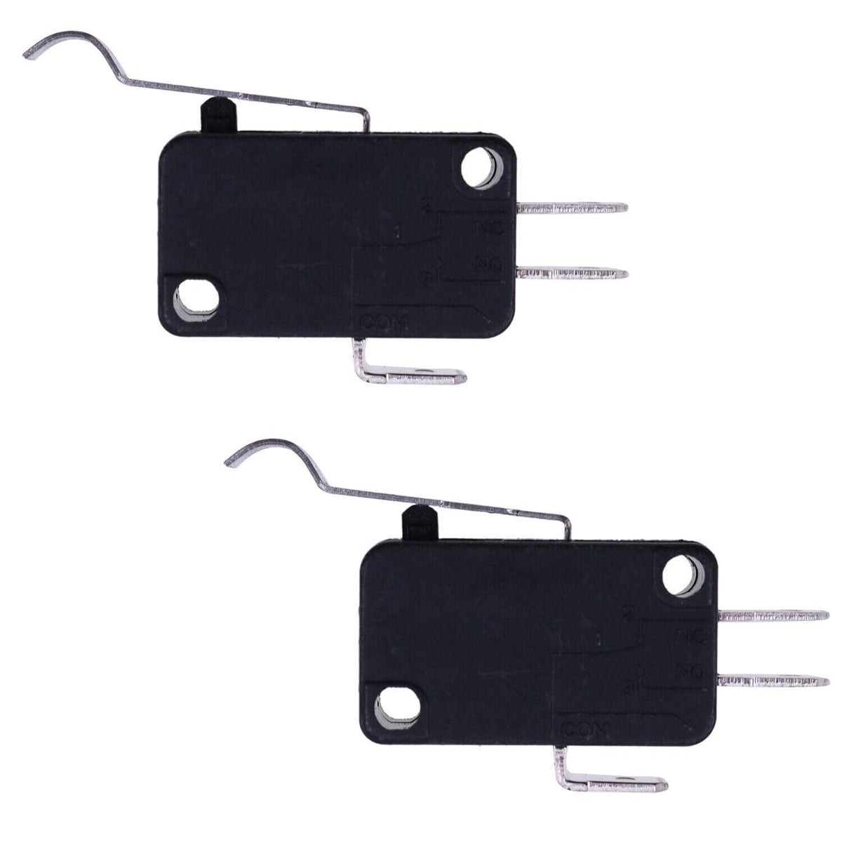 ya 16 10.20 baidi 2PCS Micro Switch V7-7H15D8-263-1 Roller Lever, Snap Action, SPDT for