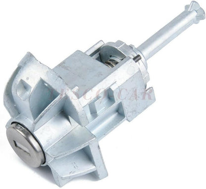 ya 11 9.14 baidiLeft LH Driver Side Door Lock Cylinder Barrel +2 Keys for 01-06 for BMW E46 3 Series