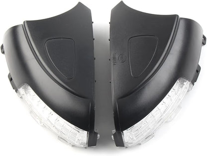 ya 7 8.24 baidi 2x Side Rear View Mirror Turn Signal Light Left & Right for VW for Tiguan 08-16