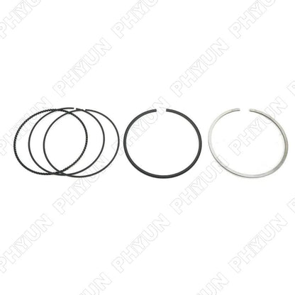 ya 4 8.24 baidi 8 Sets Piston Rings STD for Jaguar for Land Rover 5.0L V8 AJ133 5.0 Supercharged