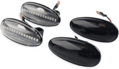 ya 10 9.16 zhengce LED Side Marker Lights Turn Signal Lamp for Mitsubishi for Pajero Shogun MK