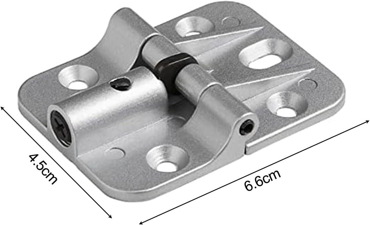 ya 26 10.21 baidi Zinc Alloy Quiet Folding Door Hinges with 180 De Full Opening Feature