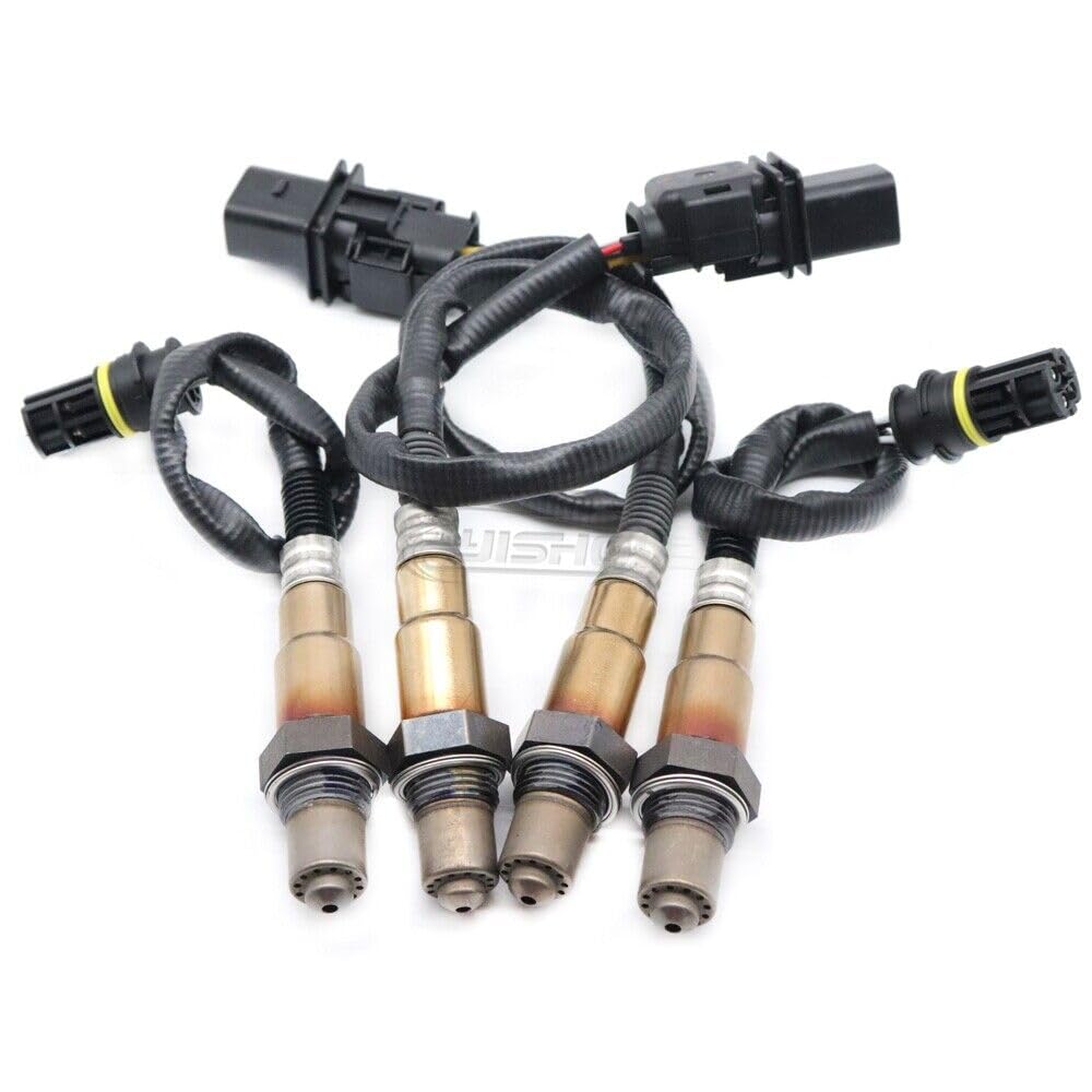 ya 5 8.24 baidi 4 Pack O2 Sensor Upstream and Downstream for 2008-2013 for BMW M3 4.0L 