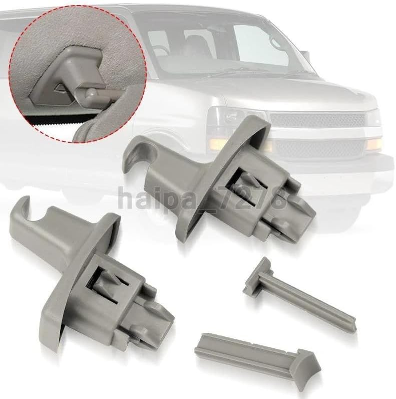 ya 11 9.14 baidi2PCS 25840046 Sun Visor Retainer Clip Driver or Passenger Side for Chevrolet for GMC