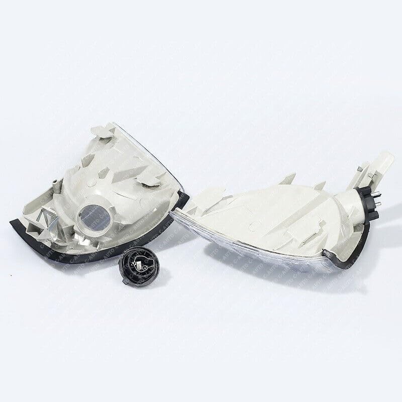 ya 6 8.24 baidi Pair For 1994 1995-2000 for Mercedes-Benz C Class W202 Turn Signal Lamp F for Ram e Cover