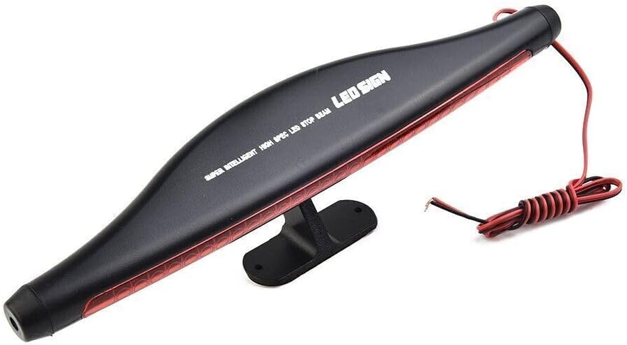ya 2 8.15 Red 28 LED car brake light 3RD rear taillight high mounted stop light