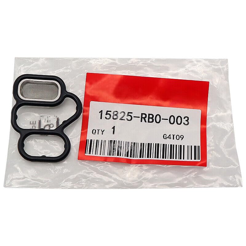 ya 8 8.24 baidi 15825RB0003 VTEC Solenoid Valve Filter Gasket for Honda City Fit CR-Z 2011-2016