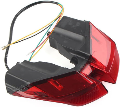 ya 4 8.8.2 Taillights Turn Signal Blinker Fit for Ducati HYPERMOTARD 821 939 950 SP 2012-2021