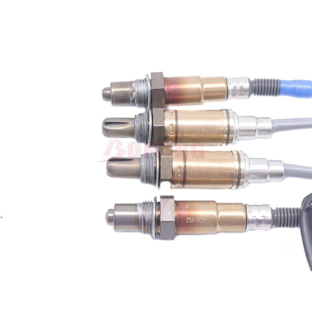 ya 7 8.24 baidi 4-Pack Upstream and Downstream Oxygen O2 Sensors for 2011-2014 for Ford F-150 V8 5.0L 6.2L 