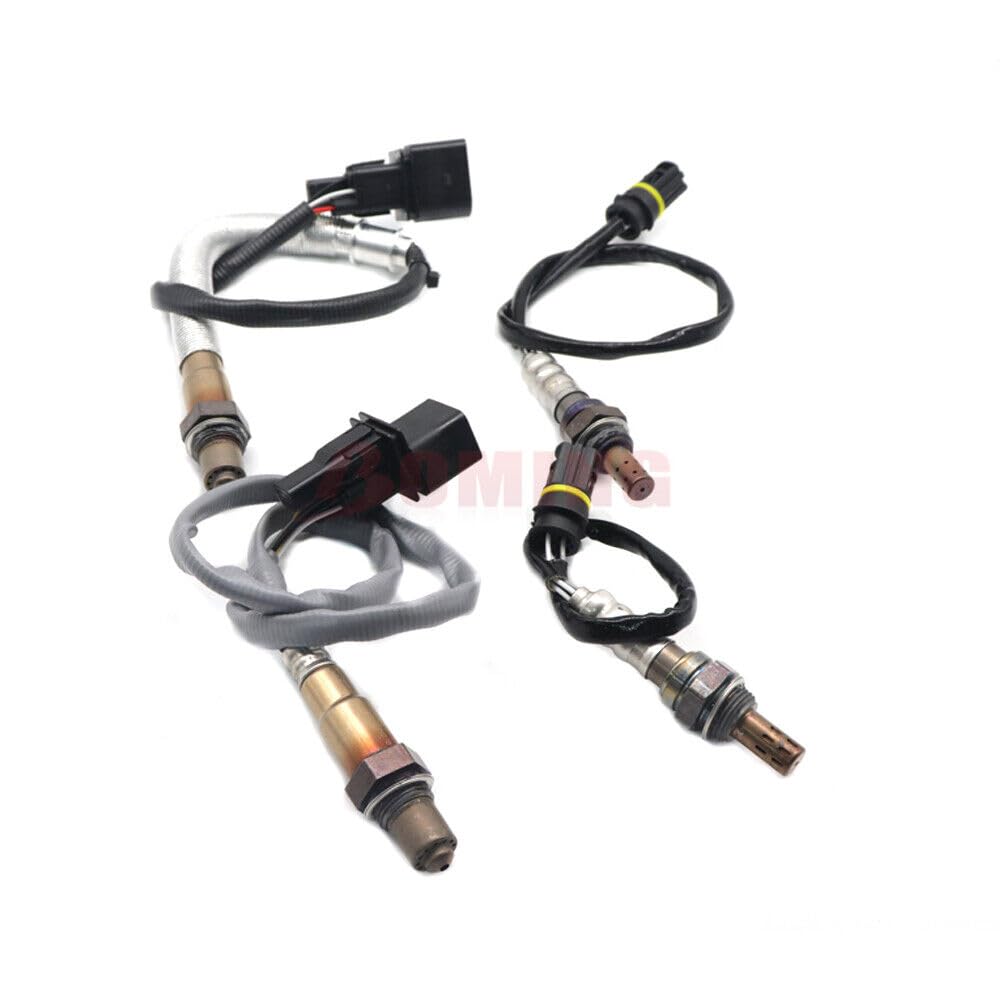 ya 5 8.24 baidi 4PCS Up+Downstream Oxygen O2 Sensor for BMW E87 120i E90 320i 320si E91