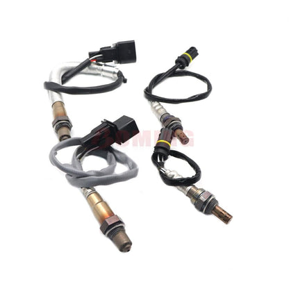 ya 5 8.24 baidi 4PCS Up+Downstream Oxygen O2 Sensor for BMW E87 120i E90 320i 320si E91